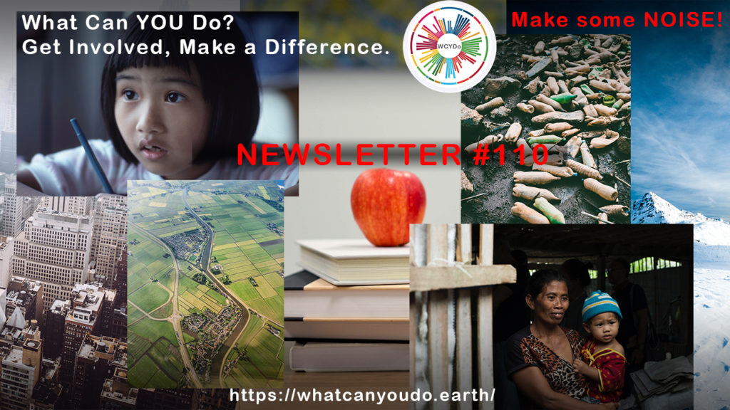 What Can You Do Newsletter #110