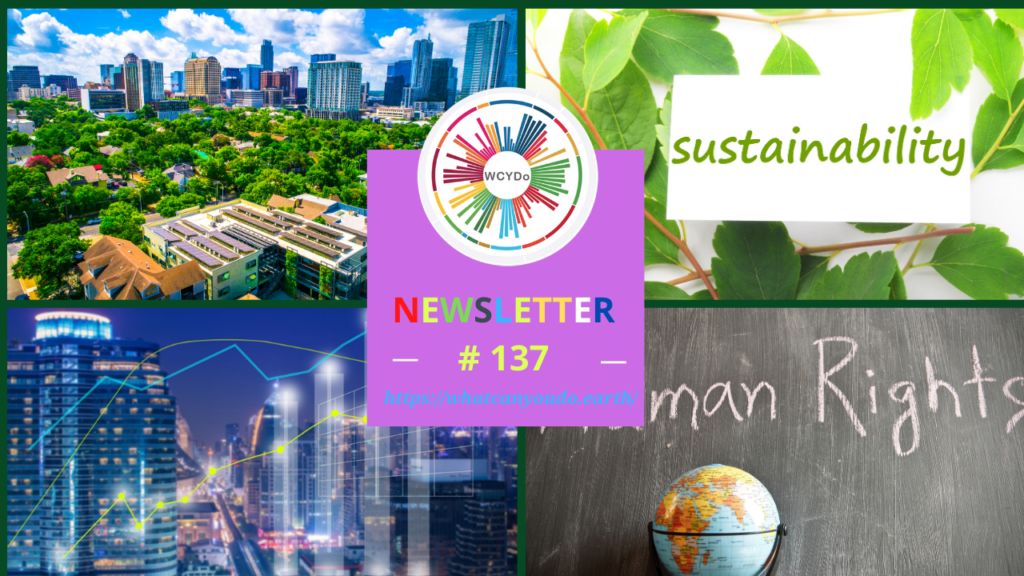 What Can You Do Newsletter #137