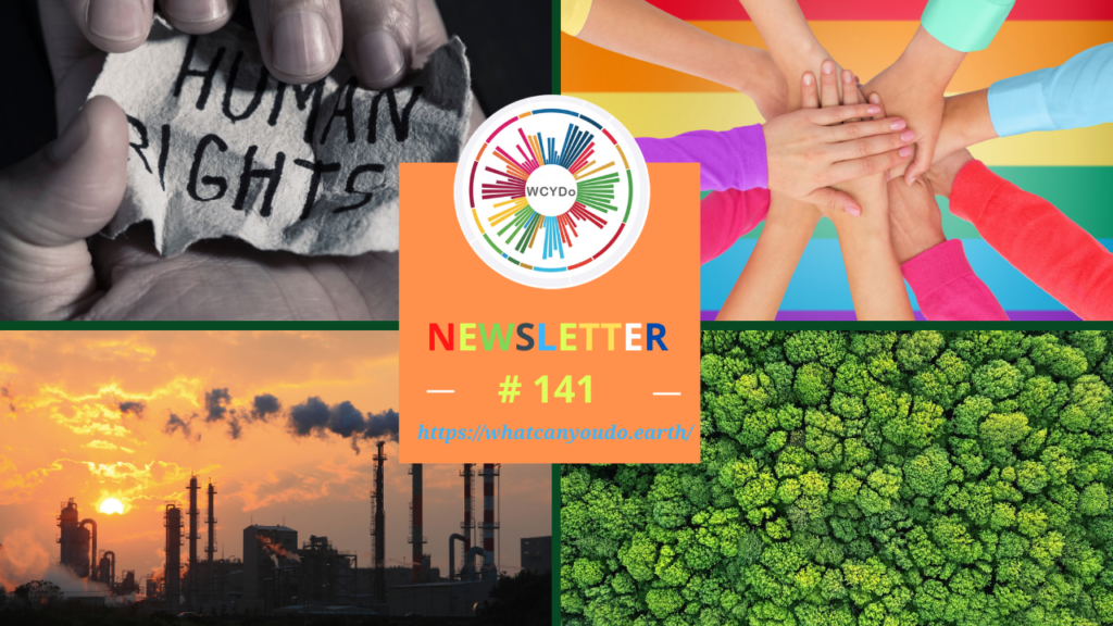 What Can You Do Newsletter #141