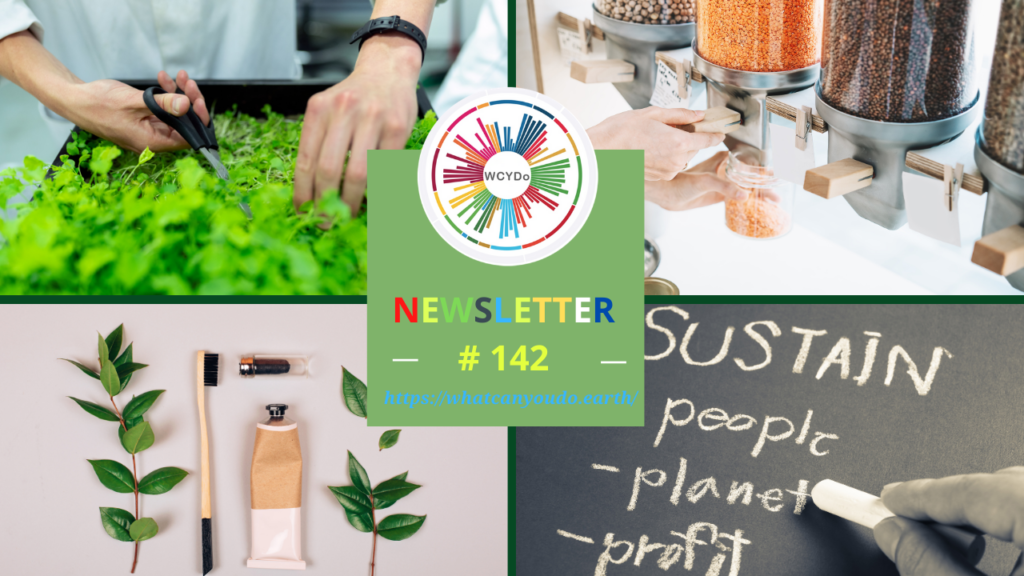 What Can You Do Newsletter # 142