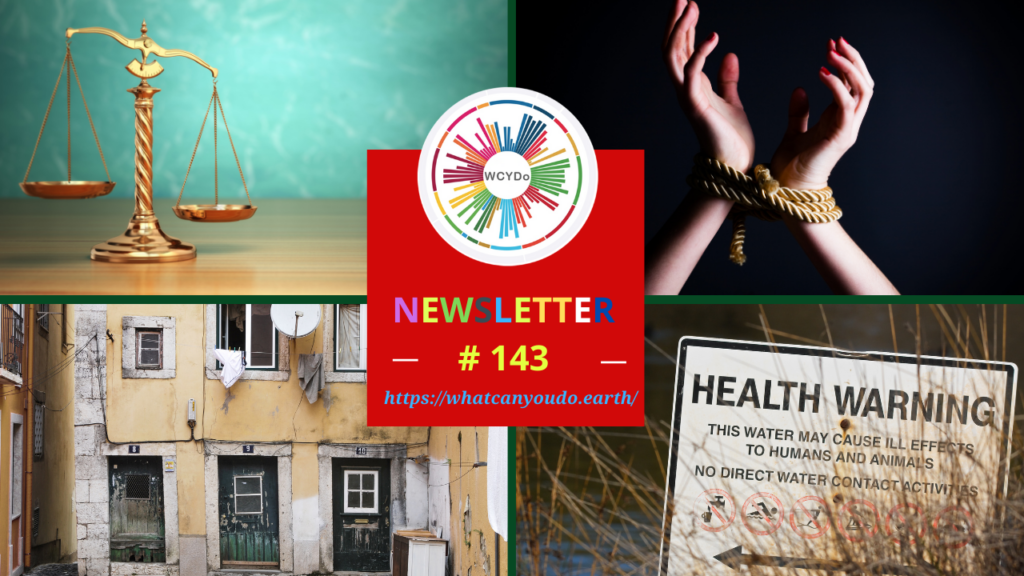 What Can You Do Newsletter #143