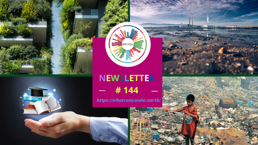 What Can You Do Newsletter #144