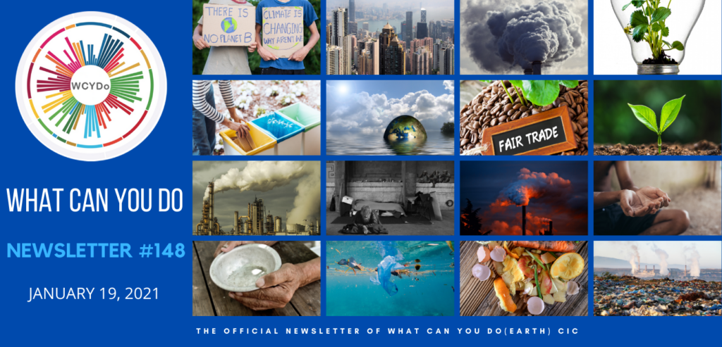 What Can You Do Newsletter #148