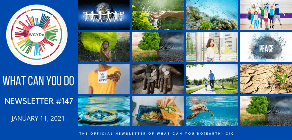 What Can You Do Newsletter #147