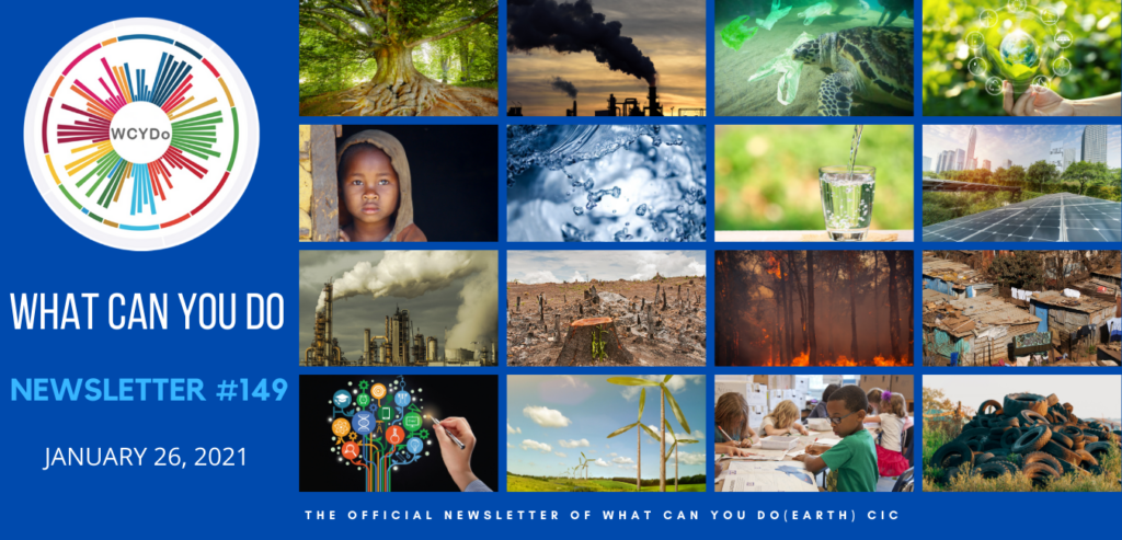 What Can You Do Newsletter #149