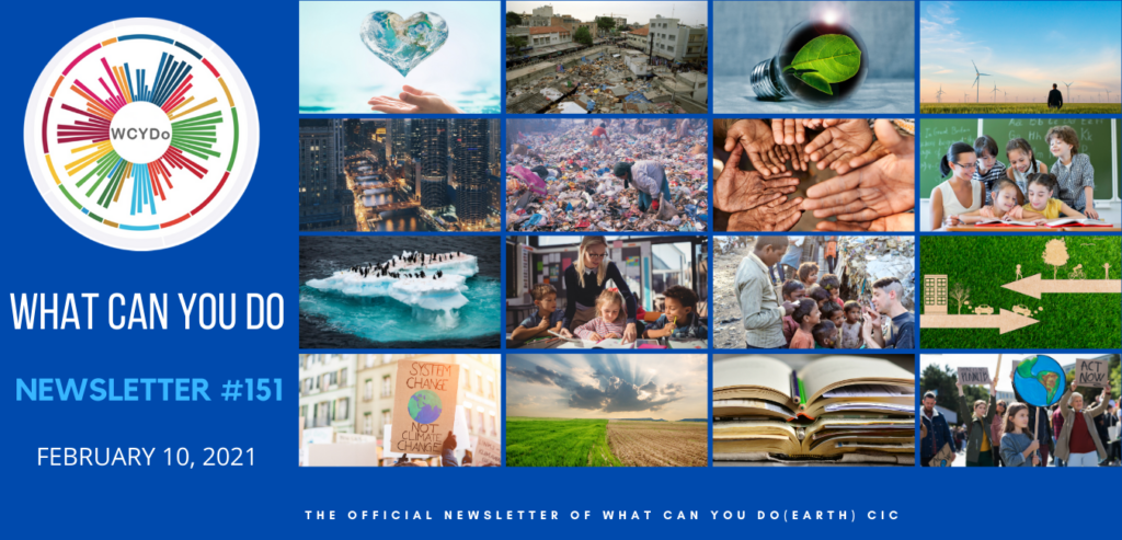 What Can You Do Newsletter #151