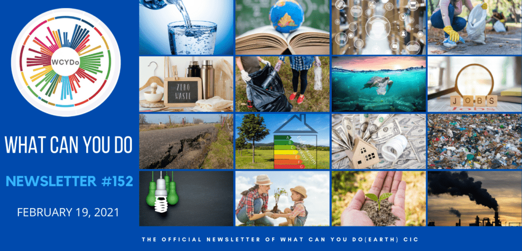 What Can You Do Newsletter #152