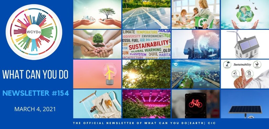 What Can You Do Newsletter #154