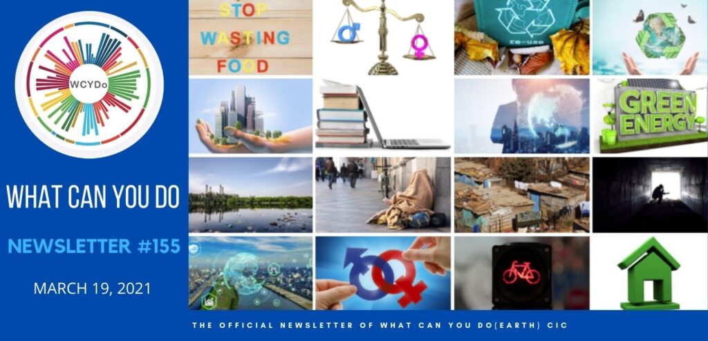 What Can You Do Newsletter #155