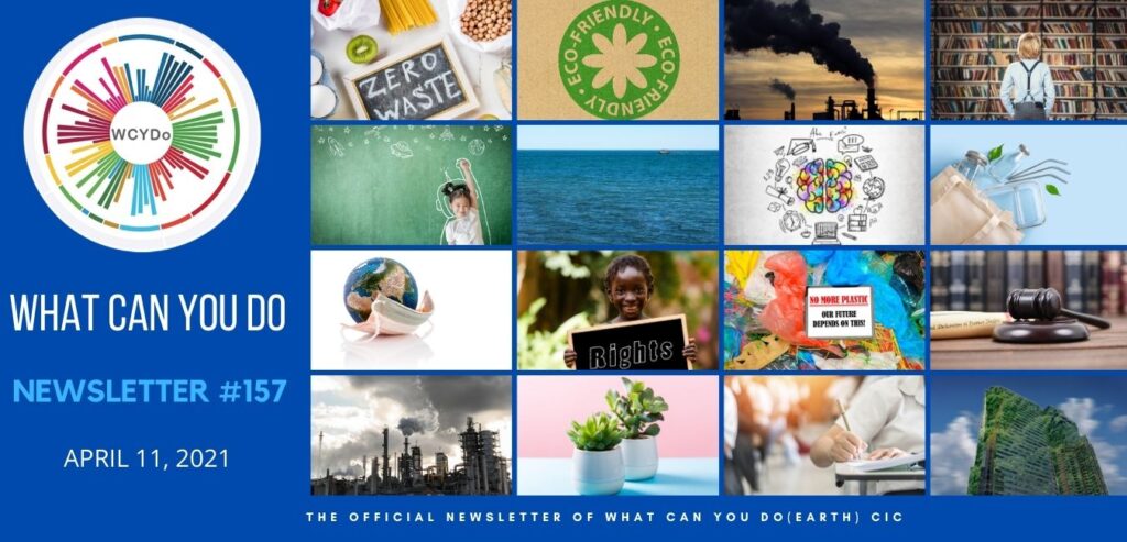 What Can You Do Newsletter 157