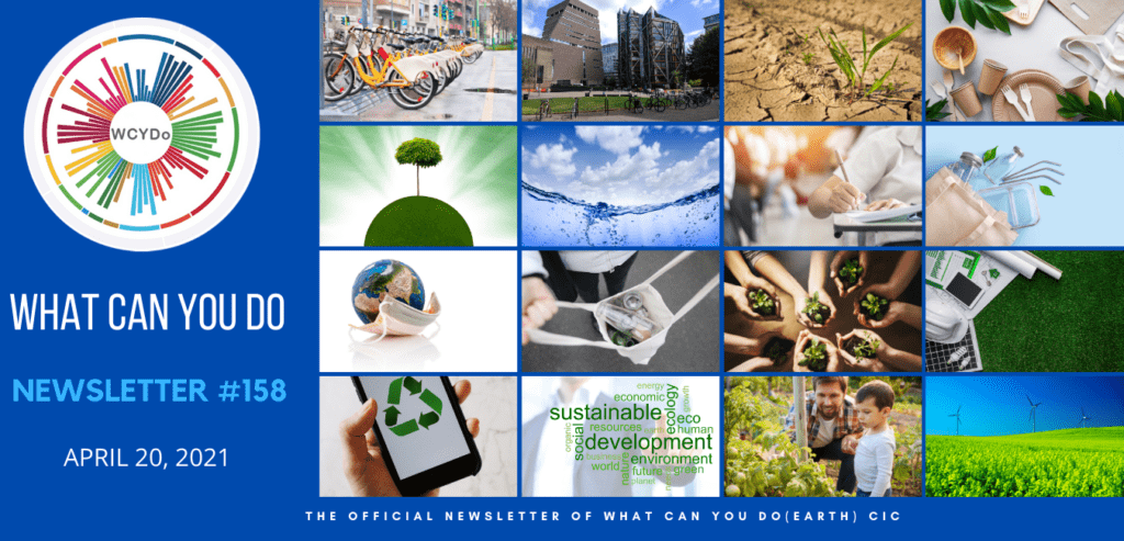 What Can You Do Newsletter #158