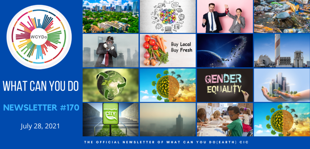 What Can You Do Newsletter #170