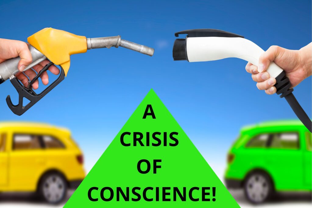 A Crisis of Conscience!