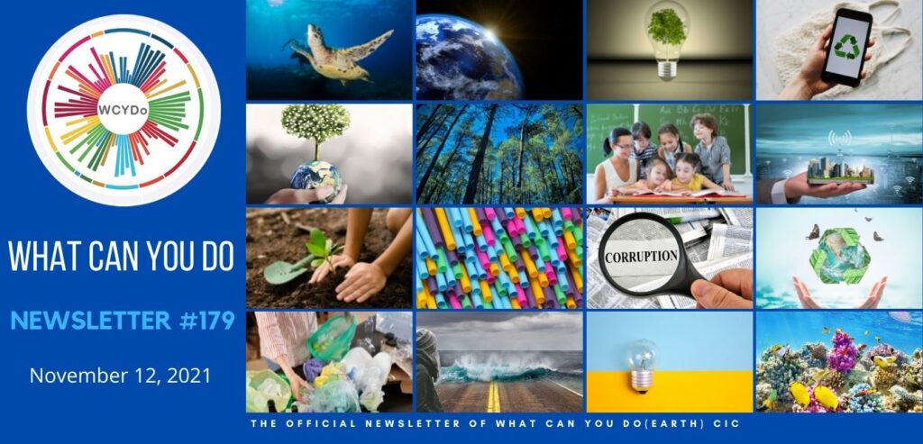 What Can You Do Newsletter #179