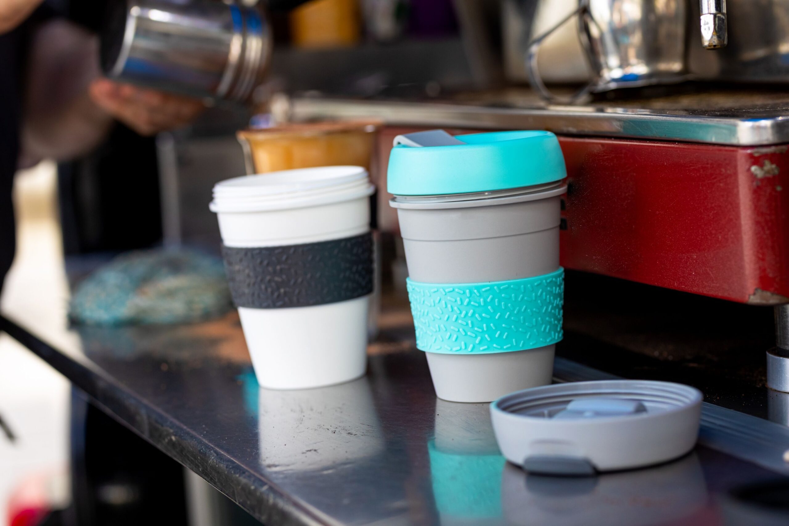 Use reusable cups