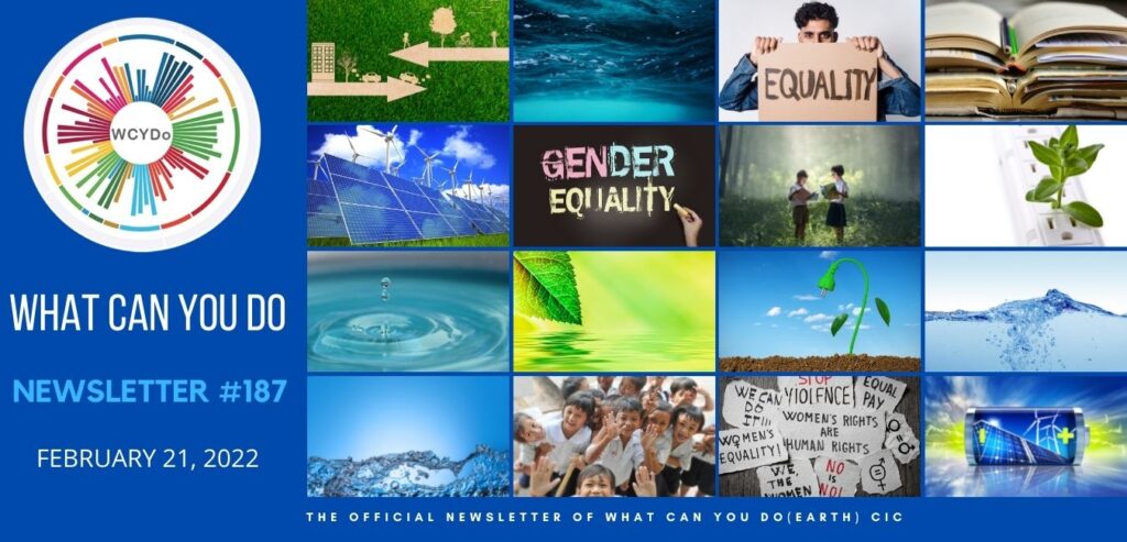 What Can You Do Newsletter #187