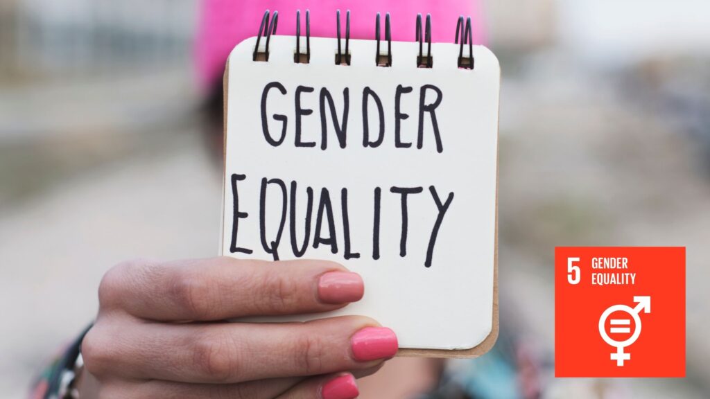 SDG5 Gender Equality - An Update