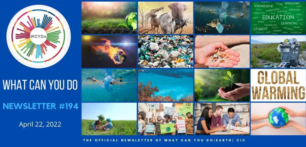 What Can You Do Newsletter #194