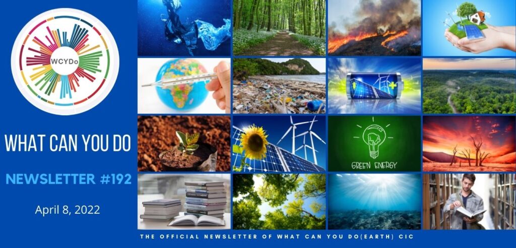 What Can You Do Newsletter #192