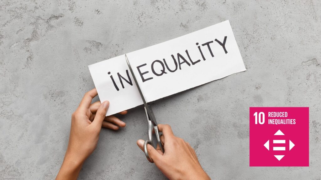 SDG 10 - Reduced Inequalities - An Update