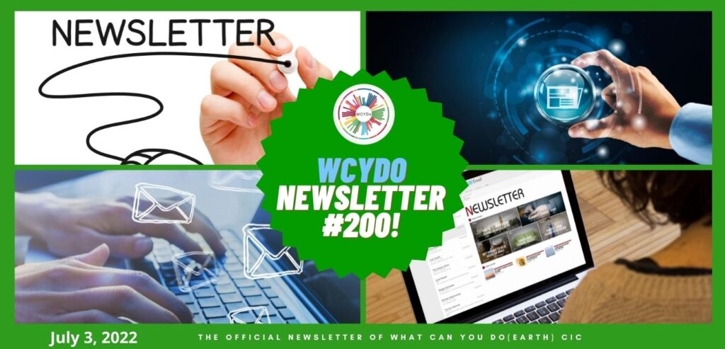 What Can You Do Newsletter #200
